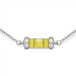 Sterling Silver Mini Level Necklace (New)